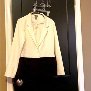 Two Tone Blazer